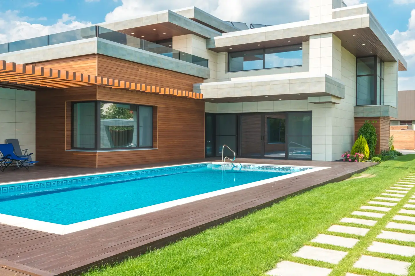 Swimming pool built in Brassi, NSW